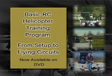Basic RC Helicopter Training Program on DVD